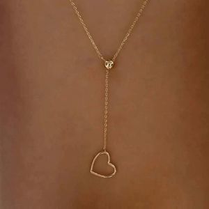 Gold Heart Necklace